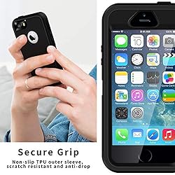 ACAGET for iPhone 5S Case, iPhone SE 2016 Case
