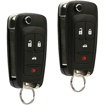 Amazon Com Oem 4 Buttons Remote For Buick Lacrosse Regal
