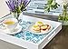 iEnjoyware Decorative Serving Tray with Routed Handle - 15.5