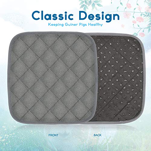 RYPET Guinea Pig Fleece Cage Liners 4 Pack Washable Guinea Pig Pee