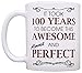 100th Birthday Gifts For All Took 100 Years Awesome Funny Party Gift 11oz Ceramic Coffee Mug Tea Cup White