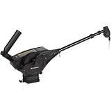 Magnum 10 STX Electric Downrigger, Black, Adj Rod Holder, Backlit Keypad, Telescoping 24" to 53" Boom