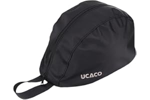FJMQHU Helmets Storage Bag Waterproof Portable with Handle Premium Equipment Large Capacity Easy to Carry Smooth Zipper Carry