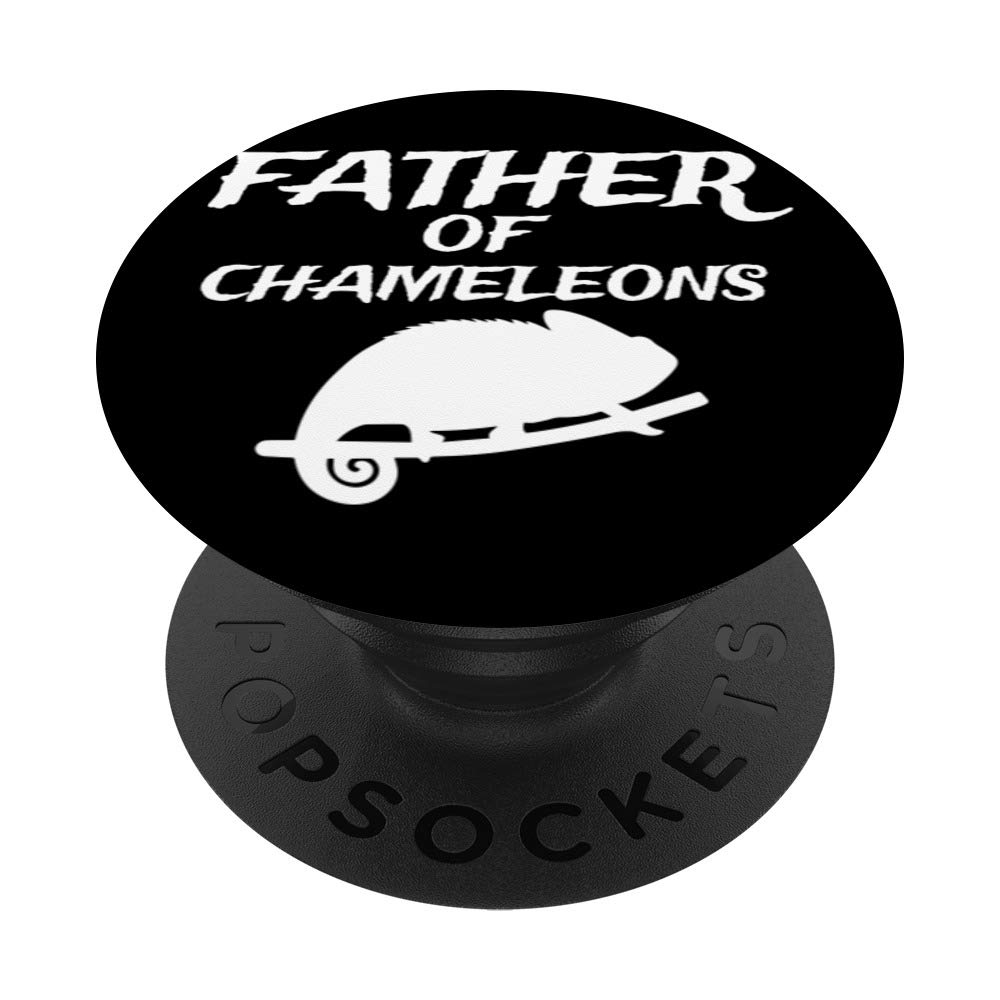 Chameleon Camo Lizard Reptile Camouflage Creeper Gift PopSockets Grip and Stand for Phones and Tablets