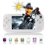 Rongyuxuan Handheld Game Console Portable Video Game 4.3