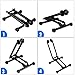 Goplus Portable Bike Floor Rack Bicycle Parking Stand Storage