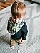 Baby Bandana Drool Bibs for Boys, Super Absorbent Organic Teething Bib Cotton 8-Pack (Woodland)