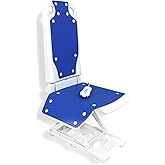 MAIDeSITe Electric Bath Lift Chair, Collapsible Bathtub Lift with Non-Slip Suction Cups, Suitable for Bathtubs Larger Than 16
