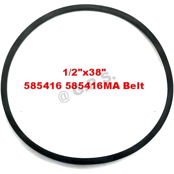 Amazon.com : Murray 1733324SM Drive Belt for Snow Throwers , Black 