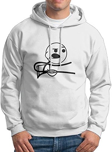 Cereal Guy Men's First Quality Fashion Pullover Hoodies