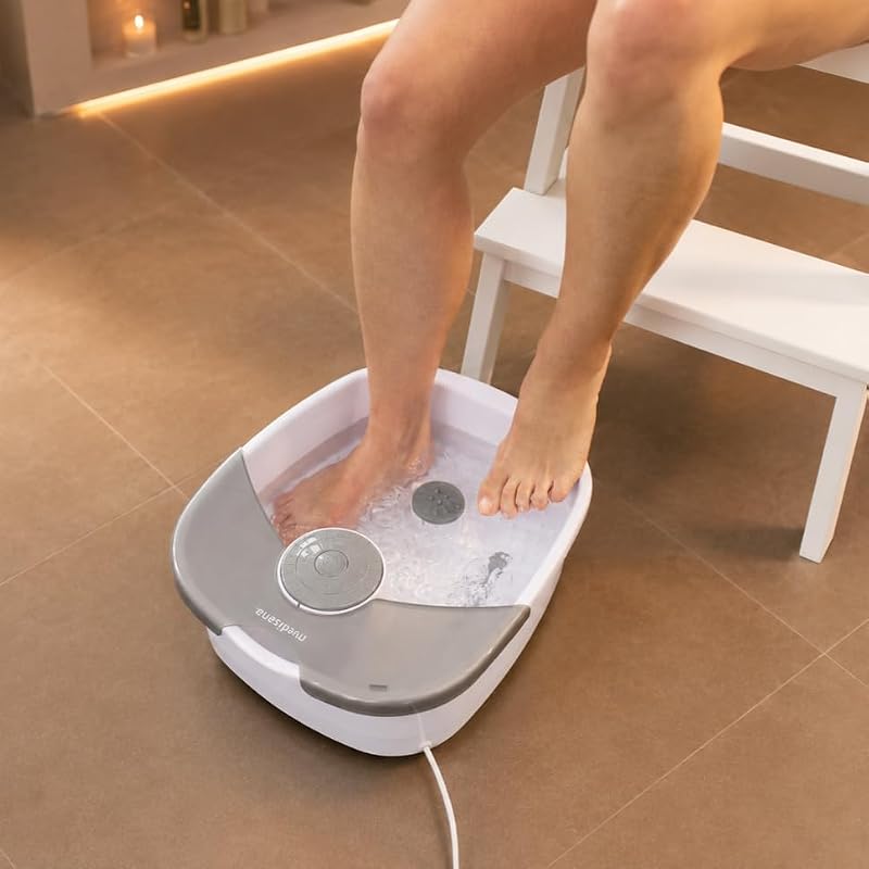 FS 881 Fußsprudelbad, Fußbad mit Fußmassage
