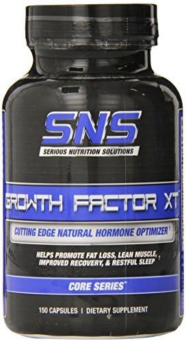 Serious Nutrition Solution Growth Factor XT Dietary Supplement Capsules, 150 Count by Serious Nutrition Solution