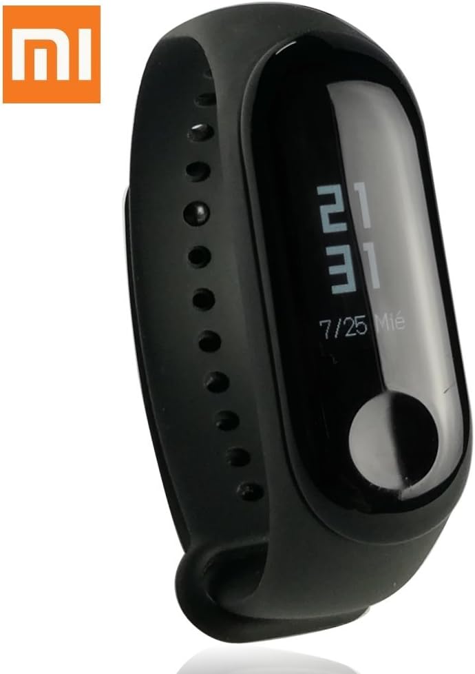 Xiaomi Mi Band 3 - Pulsera de actividad con Heart Rate en la muñeca [VERSIÓN EU]: Amazon.es: Deportes y aire libre