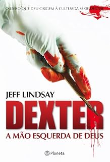 Livro Dexter - A mão esquerda de Deus