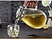 Glass Water Pitcher,50 Oz Carafe with Lid,Glass Water Jug with Particular Coaster and Brush,Glass Water Jar