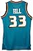 Grant Hill Detroit Pistons Adidas NBA Throwback Swingman Jersey - Teal