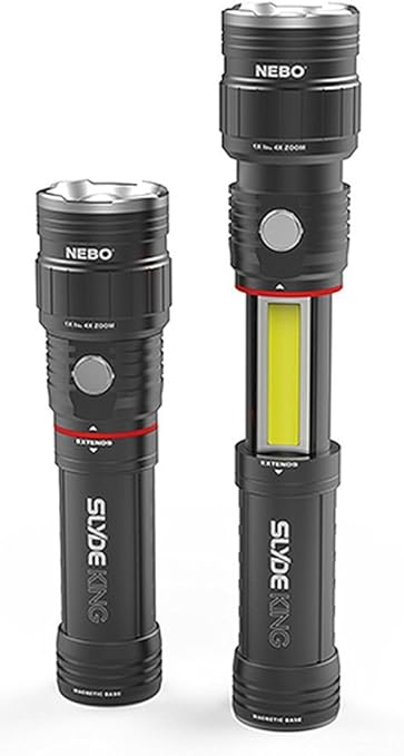 Nebo Slyde King Flashlight \u0026 Work Light 