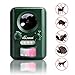 VOLADOR Ultrasonic Cat Repeller, Solar Powered Animal Repeller Outdoor Pest Control with Motion Sensor Dog, Raccoon, Mice, Skunk Repellent