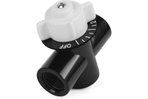 TERGTIRY New R172086 1/2-Inch Control Valve Replacement, Chlorine Valve Compatible with Pentair Rainbow 320 322, 300-29X