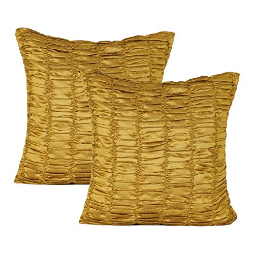 Best euro sham mustard yellow