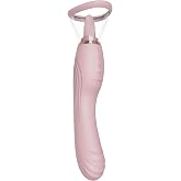 BELLESA FlutterWand Vibrator | Clitoral Stimulation | G-Spot Stimulation | Silicone | Splashproof | USB Rechargeable
