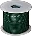 Remington Industries 18UL1007STRGRE UL1007 18 AWG Gauge Stranded Hook-Up Wire, 300V, 0.0403