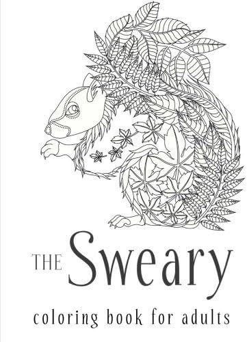 Sweary Coloring Book for Adults