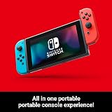 Nintendo Switch Neon Red/Blue Console Only Brand New view 2