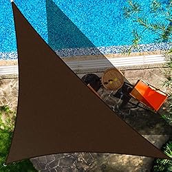 CIELO COLORIDO 5' x 7' x 8.6' Right Triangle Brown