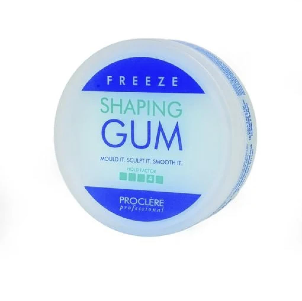 Proclere Freeze Shaping Gum - Professional Hair Styling For Men | Best Pliable Strong Hold Hair Styling Gum | Non-Greasy Strong Hold, With A Natural Matte Finish | Made To SHAPE, DEFINE and SCULPT!