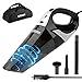 Car Vacuum, LOZAYI Car Vacuum Cleaner High Power 5000Pa Strong Suction,DC 12V Wet/Dry Portable Handheld Auto Vacuum Cleaner with 16.4FT(5M) Power Cord, HEPA Filter, Carry Bag for Car Use Only