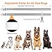 oneisall Shock Collar for Dogs, Rechargeable Dog Training Collars Bark Collar with Remote for Small Medium Large Dogsthumb 4