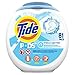 Tide Free and Gentle Laundry Detergent Pods, 81 Count, Unscented and Hypoallergenic for Sensitive Skin primary