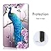Galaxy Tab A 10.1 Case 2016 Released,PIXIU Lightweight Smart Folio Protective Case for Samsung Galaxy Tablet SM-T580/SM-T585 T587 (NO S Pen Version) Unique Floral Deisign