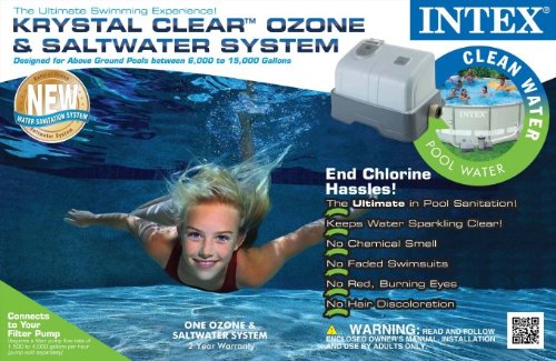 saltwater inflatable pool