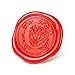 Mceal Wax Seal Stamp, Large Seal 1 1/5