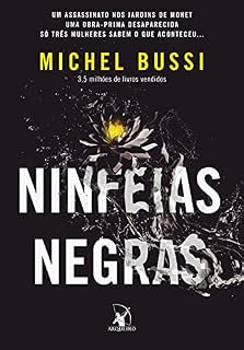 Livro Ninfeias negras