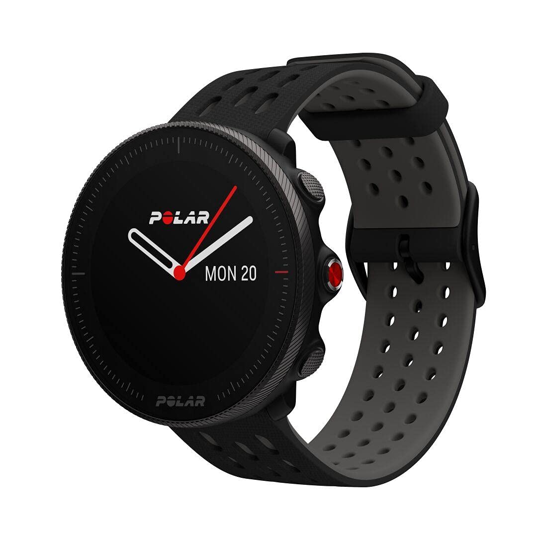 Polar Vantage M2 - Advanced Multisport Smart Watch - Integrated GPS, Wrist-Based Heart Monitor Daily Workouts - Sleep and Recovery Tracking - Music Controls, Weather, Phone Notifications