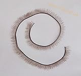 Eyelash For Reborn Baby Doll BJS SD Baby Doll Parts 20cm Length 6mm Wide Soft and Realistic Eyelash