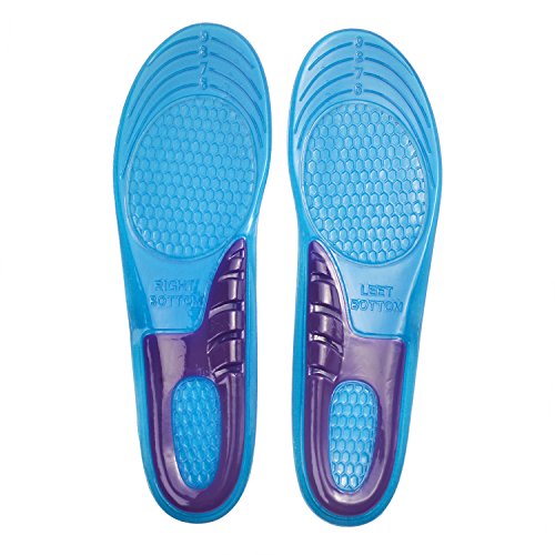 LEAGY Men's & Women's Memory Foam Orthopedic Silica Gel Blue Shoe