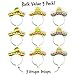 Joyousa Sombrero Party Hats - 9 Pack - Cinco De Mayo Decorations Fiesta Party Supplies