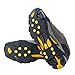 OuterStar Ice & Snow Grips Over Shoe/Boot Traction Cleat Rubber Spikes Anti Slip 10-Stud Crampons Slip-on Stretch Footwear S/M/L/X-L(Extra 10 Studs)