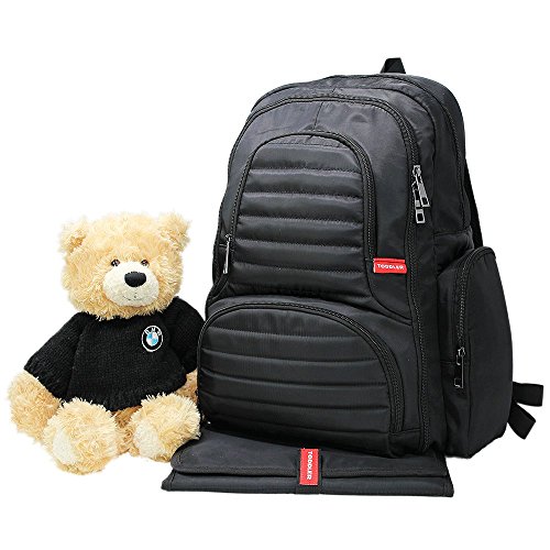 Toddler Two Quilted Diaper Bag Maternity Backpack for Carry and Tote
with Stroller Straps Toddler Two Quilted Diaper Bag Maternity Backpack for Carry and Tote
with Stroller Straps