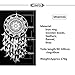 Dream Catchers Large White Handmade Big Decorative Hanging Dia 15.7 inch