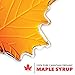 Pure, Organic Canadian Maple Syrup 250ml bottle, All-Natural, Grade-A Light Amber | Delicious Sweetness | No Preservatives, Gluten Free, Vegan Friendly
