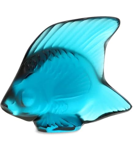 Amazon.com: Lalique Emerald Fish - 3001000 : Home & Kitchen