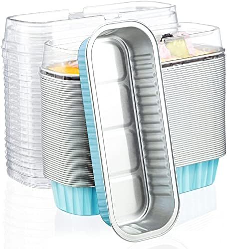Amazon Mini Loaf Paper Baking Cups Amazon Disposable Aluminum