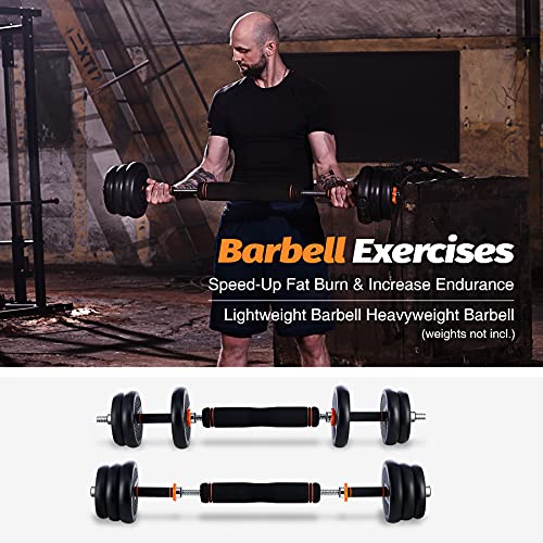 ZELUS Kettlebell Grip for Dumbbell, Kettlebell Handle for Plates, 6 in