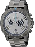 Nixon Men's 'Ranger Chrono SW, Millenium Falcon Gunmetal' Quartz Stainless Steel Casual Watch, Color:Silver-Toned (Model: A549SW-2385-00)