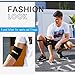 YAVOUN Elbow Brace, Adjustable Tennis Elbow Support Brace, Great For Sprained Elbows, Tendonitis, Arthritis, basketball, Baseball, Golfer's Elbow Provides Support & Ease Pains (Black)
